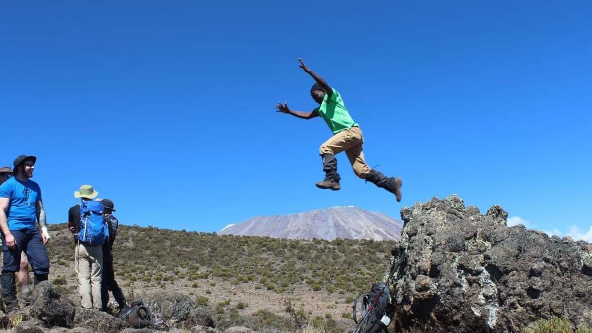 Kilimanjaro Überschreitung von Nord nach Süd